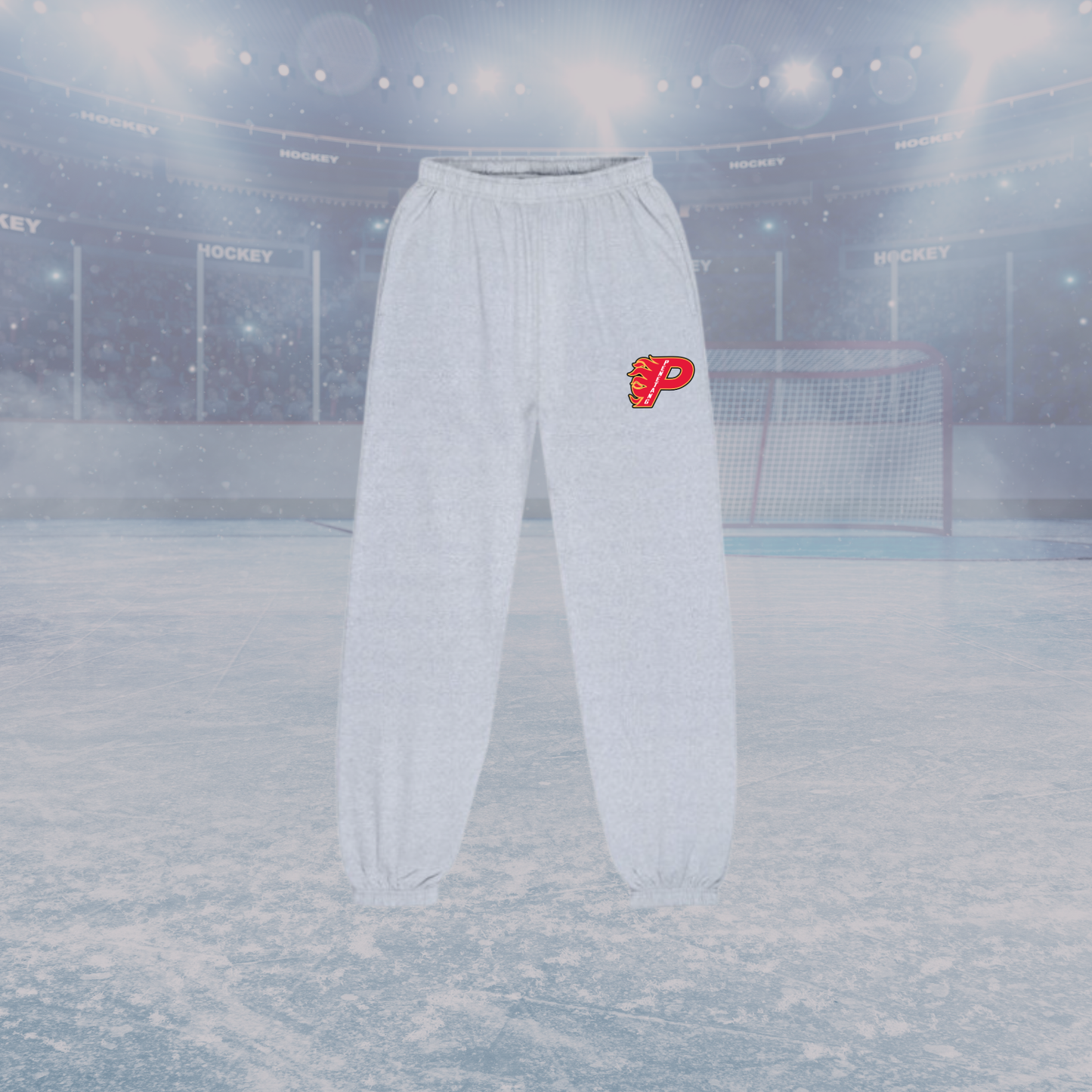 Flames Adult Sweat Pants