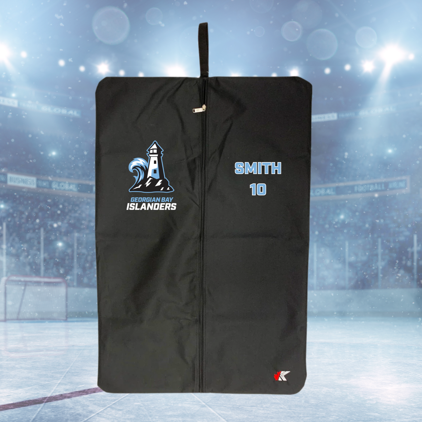 Georgian Bay Islanders Garment Bag