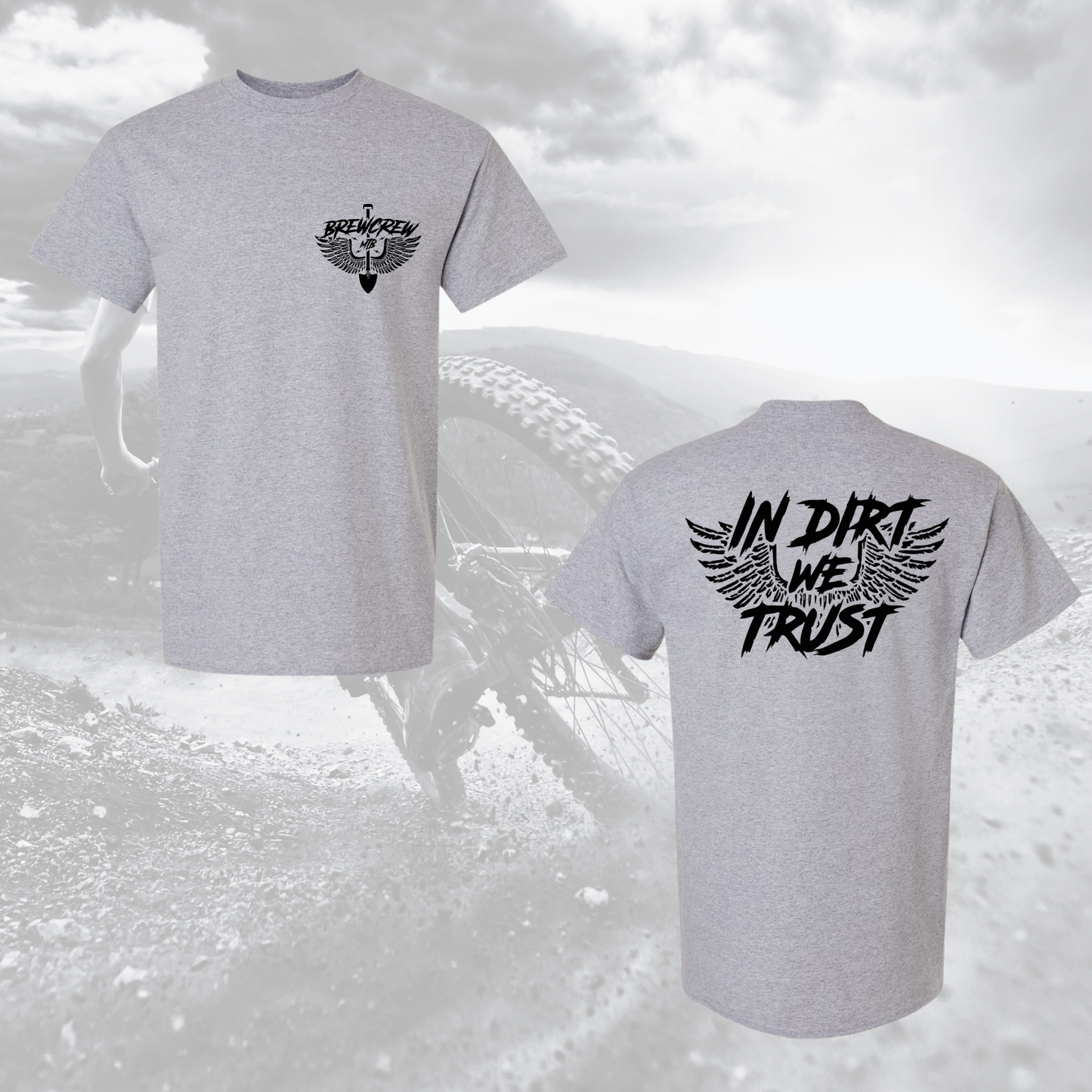 BREW CREW: In Dirt We Trust
