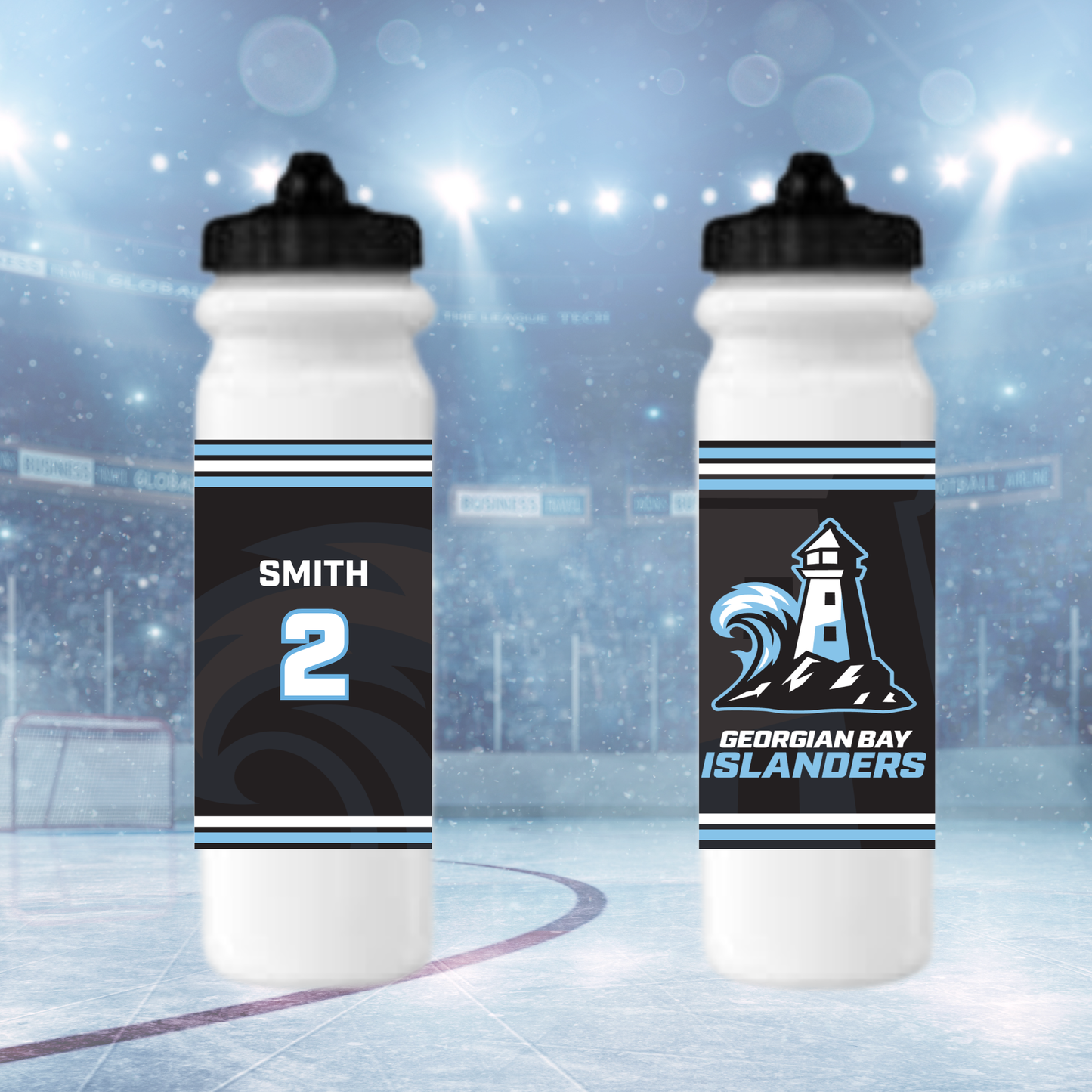 Georgian Bay Islanders 800ml Pro Lid Water Bottle