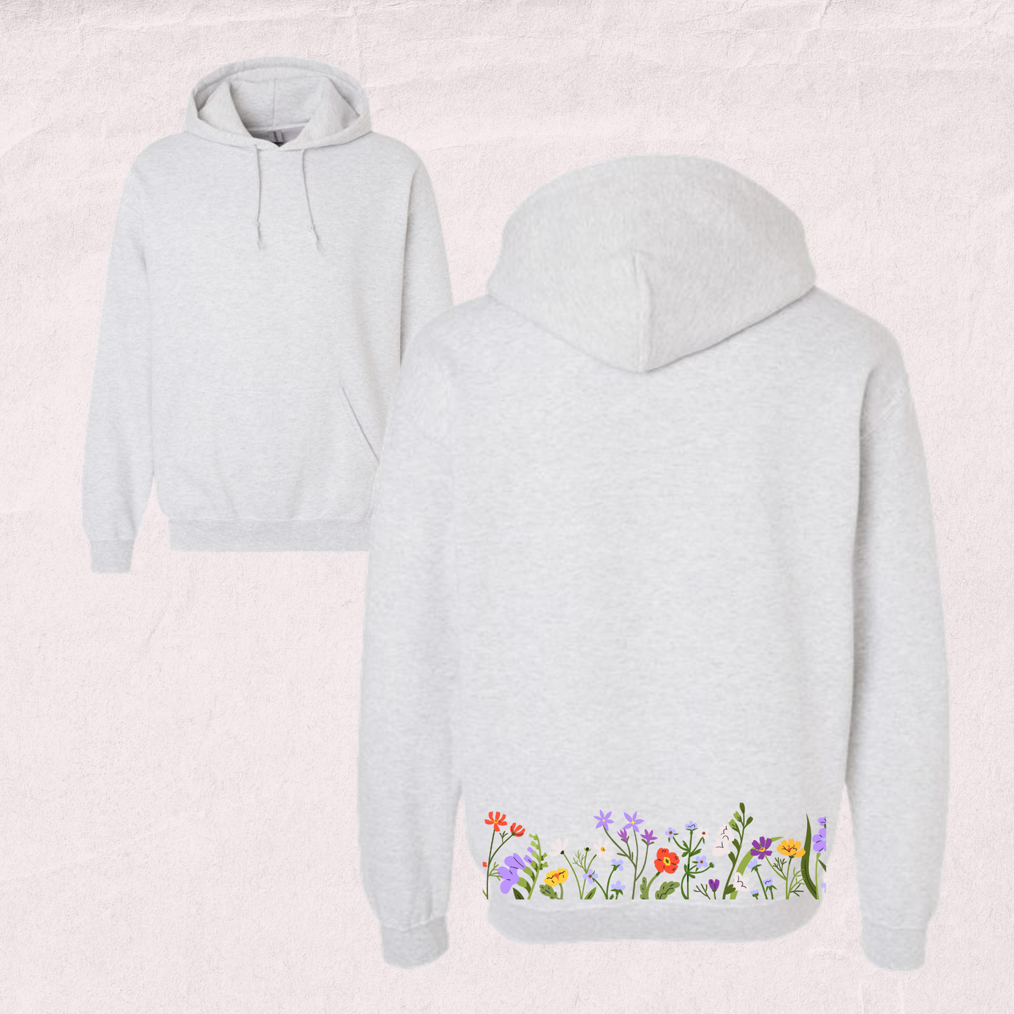 Wildflowers hoodie