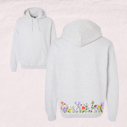 Wildflowers hoodie