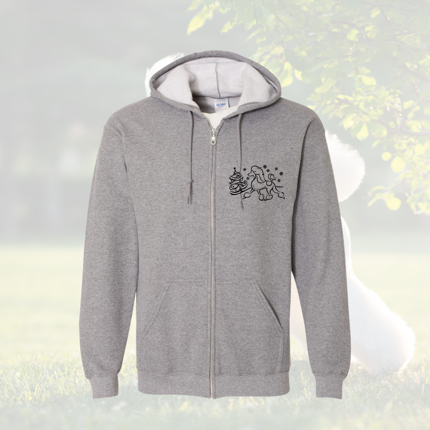 PCA: Zip Up Hoodie