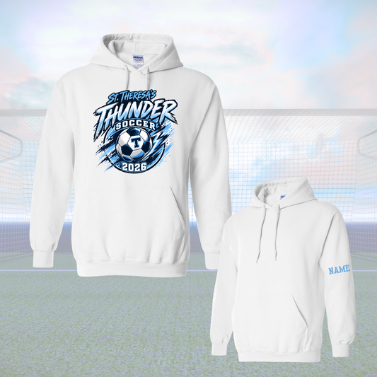 St T's Soccer Hoodie - Ball