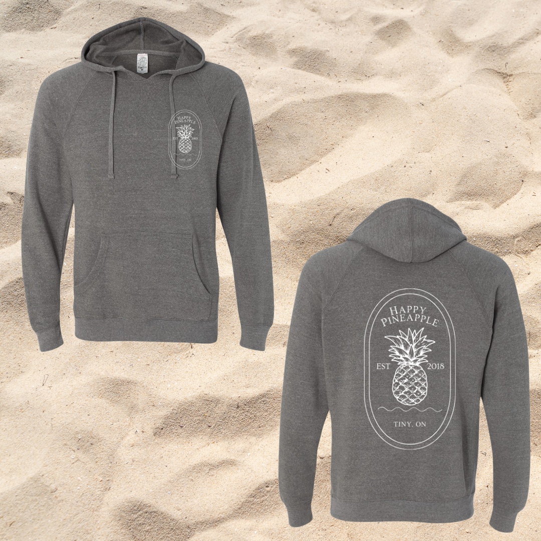 Happy Pineapple Hoodie - Double Design