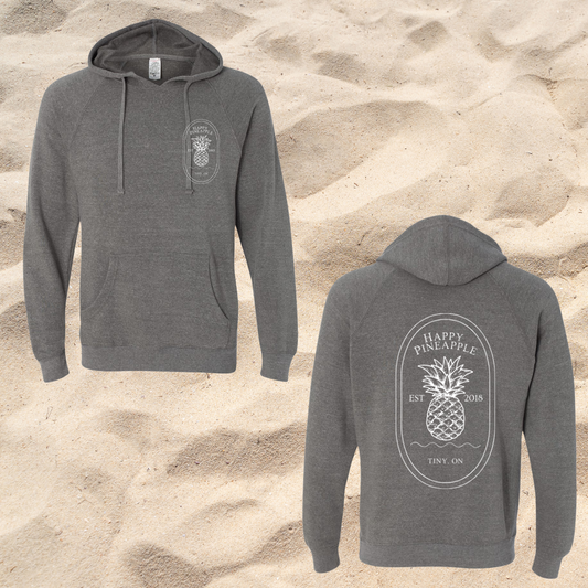 Sweat à capuche Happy Pineapple - Double design