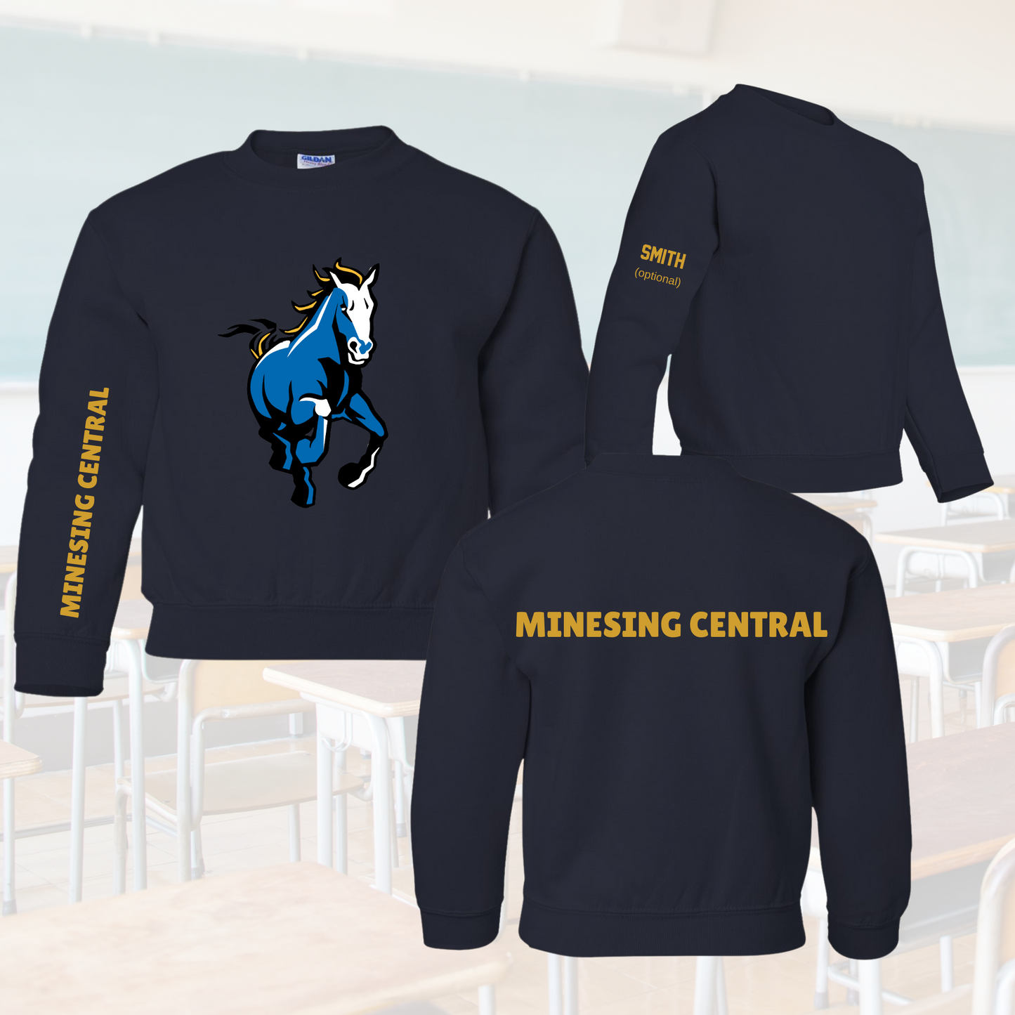 Minesing Central Crew Neck Sweater