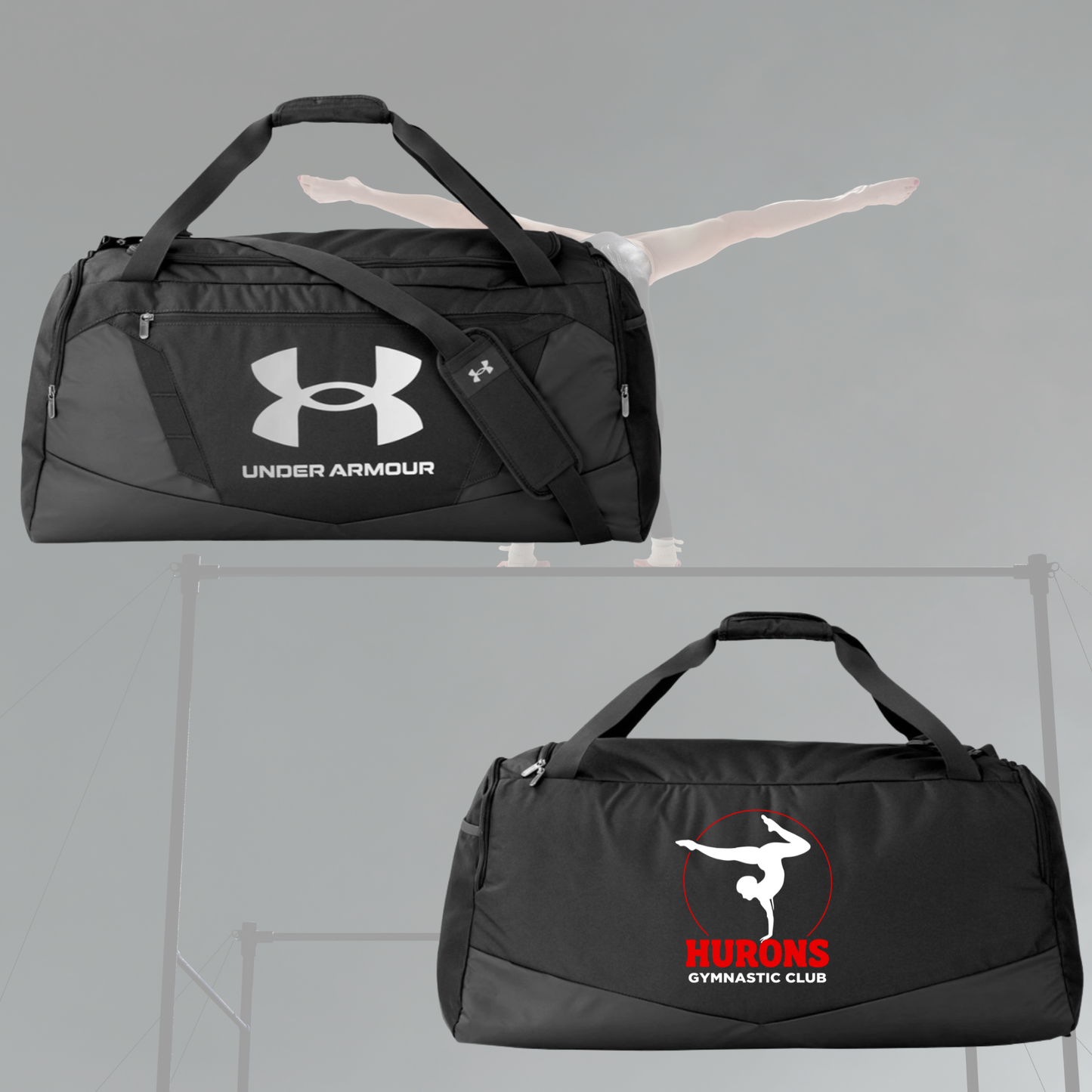 Hurons Under Armour Duffle Bag