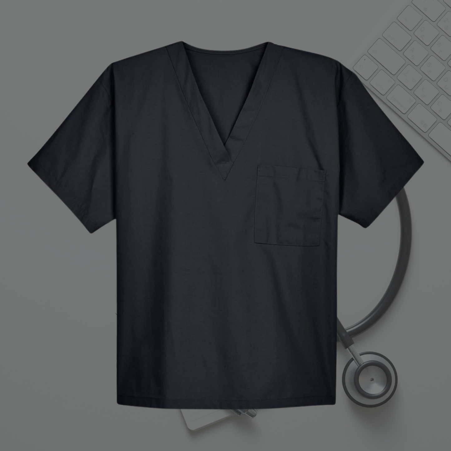 GA:Scrub Top - Veterinary