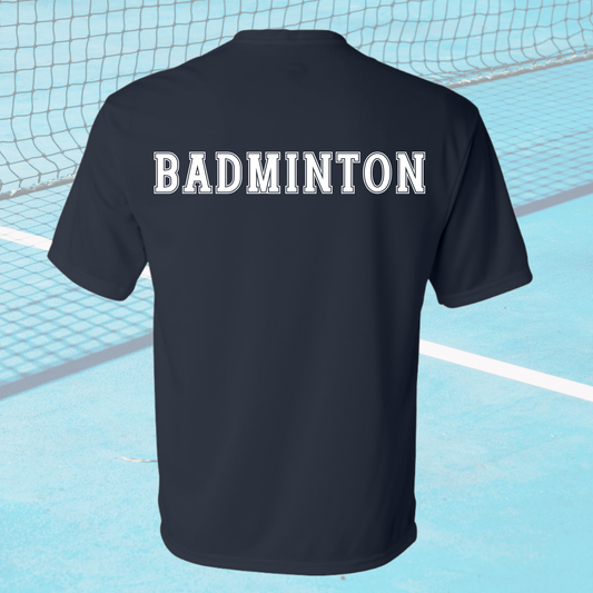 St T's Badminton Unisex Performance Tee