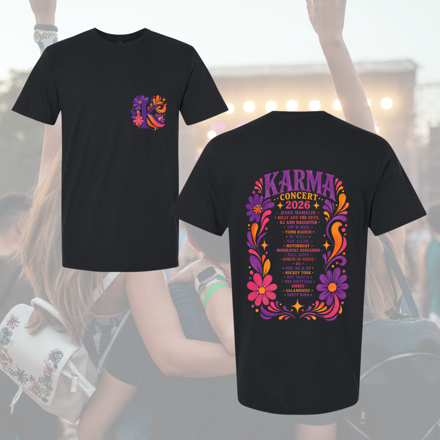 PREORDER: 2026 Edition Karma Tee - Youth (Black)
