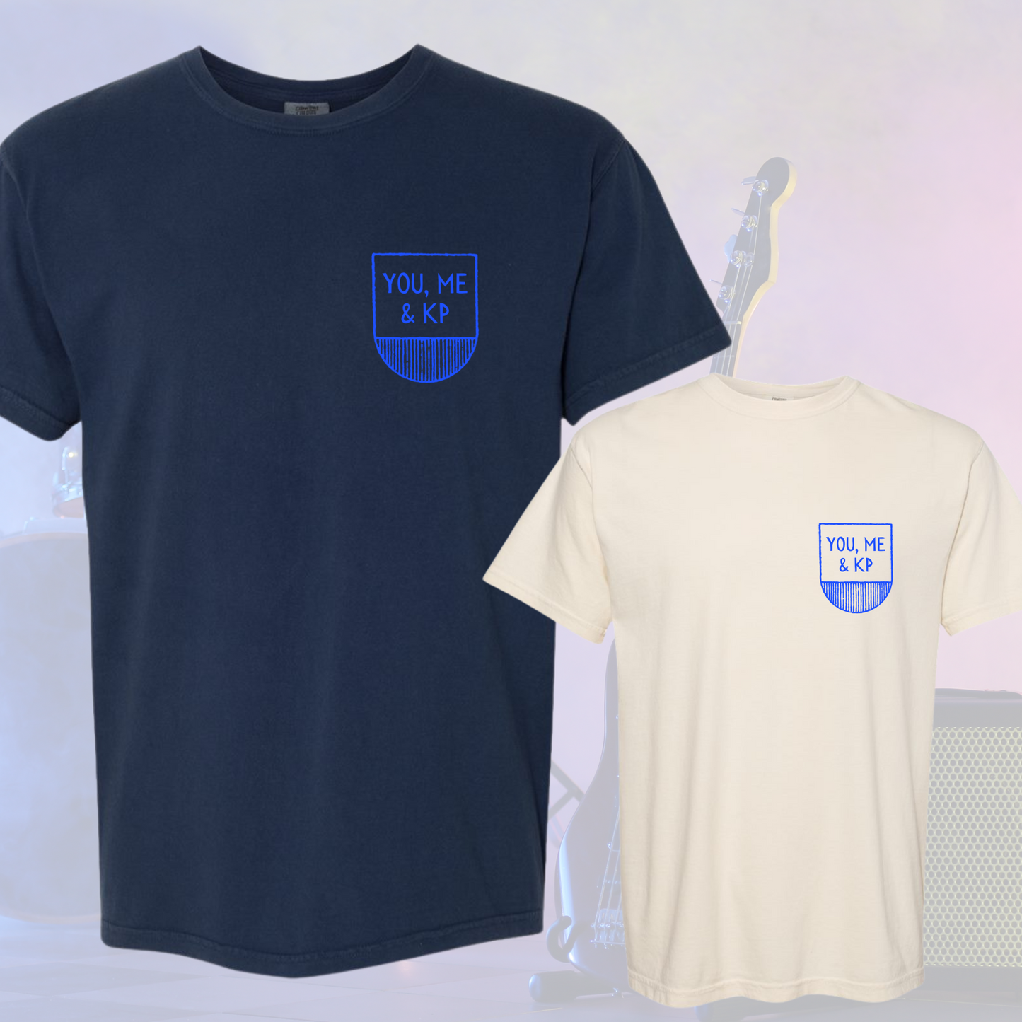 You, Me and KP Band Tee: Crest Logo