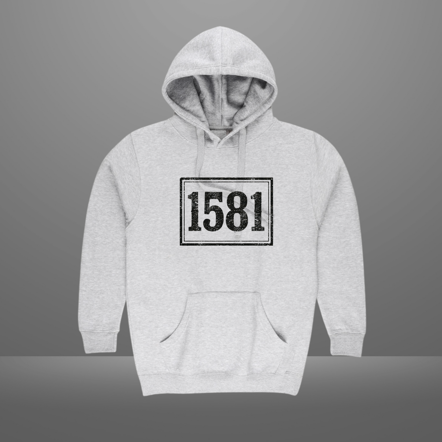 1581 Hoodie: Chest Box
