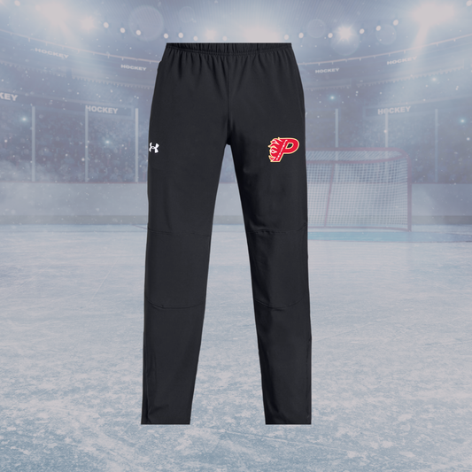 Flames Under Armour Youth track Pants