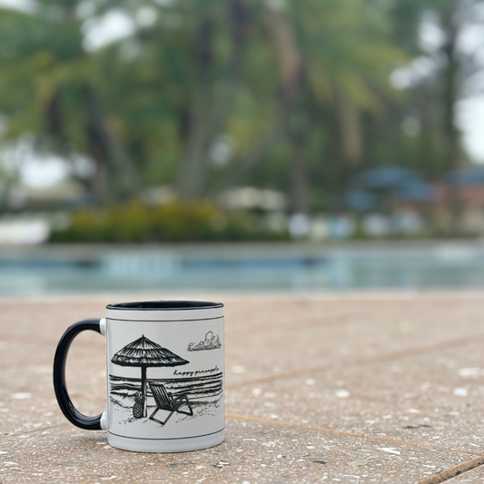 Happy Pineapple Mug