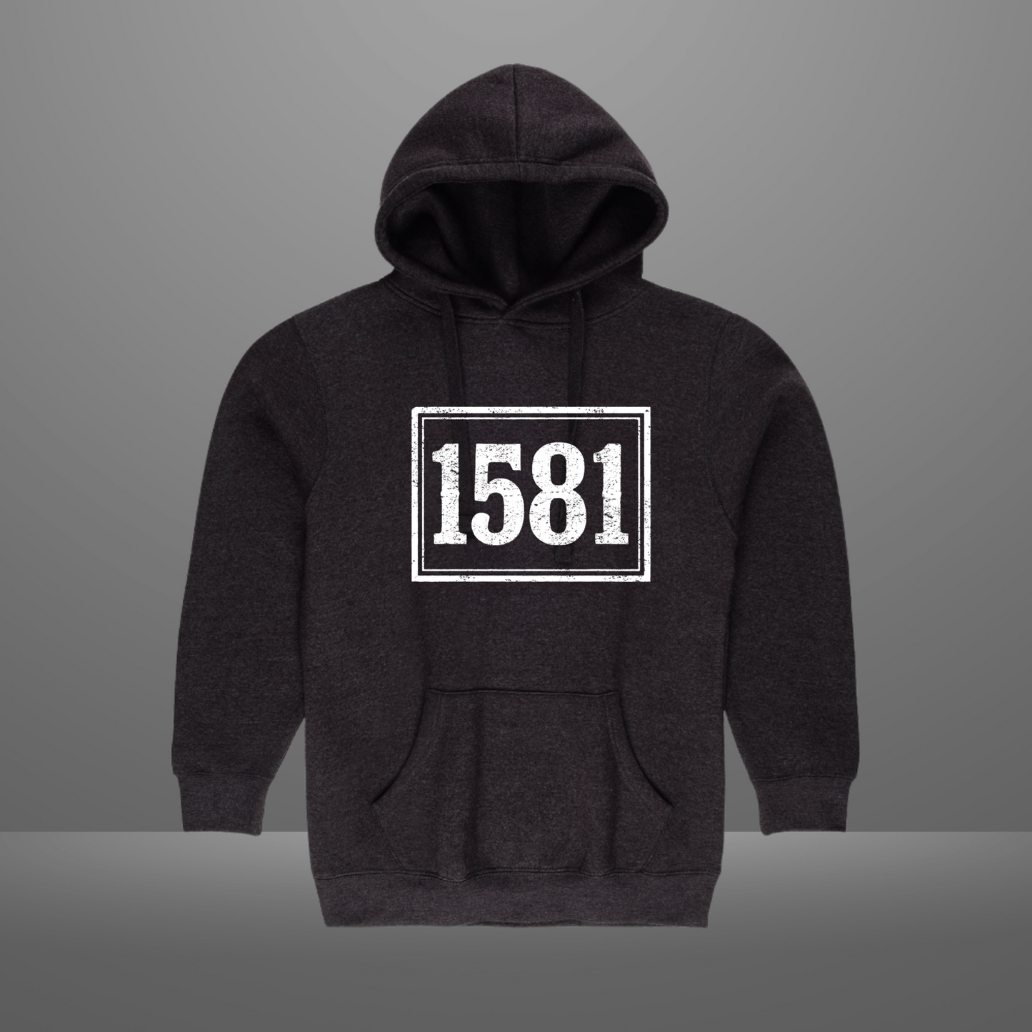 1581 Hoodie: Chest Box