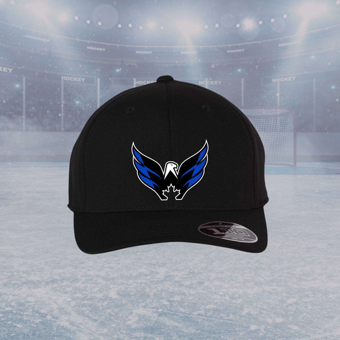 Capitals Flex Fit Proformance Hat