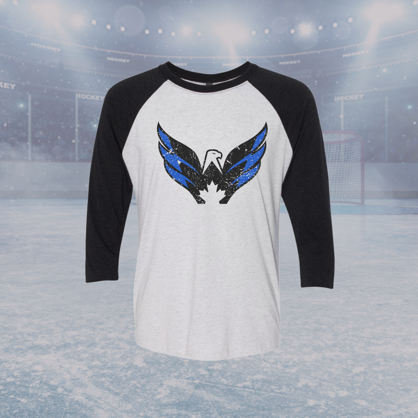 Capitals Raglan Tee