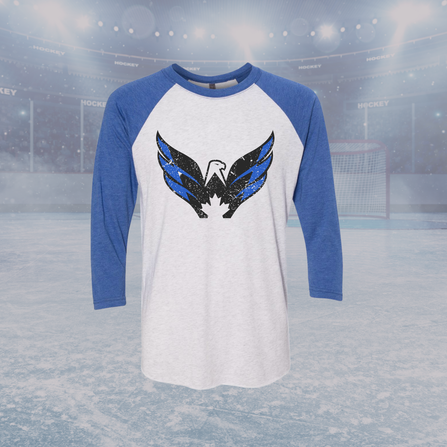Capitals Raglan Tee