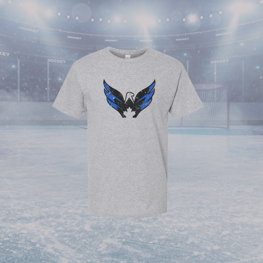 Capitals Eagle Tee Adult