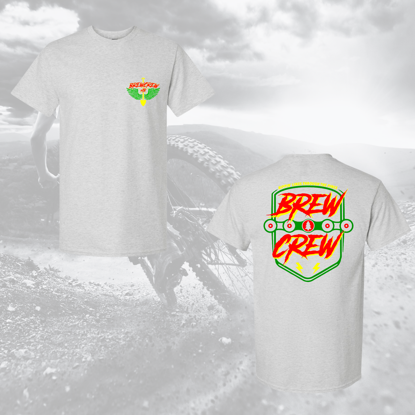 BREW CREW: Red/Yellow/Green