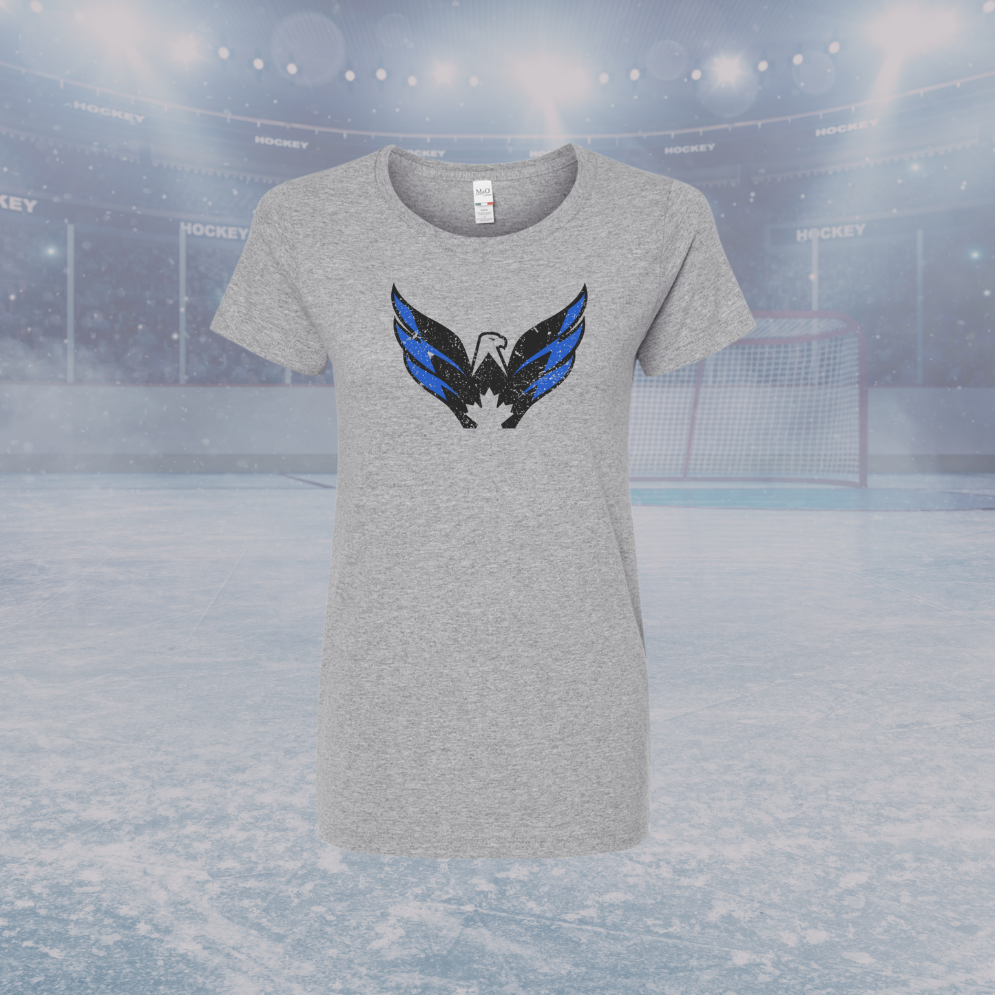 Capitals Women's Eagle Tee Adult