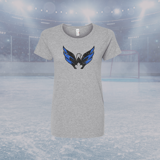 Capitals Women's Eagle Tee Adult