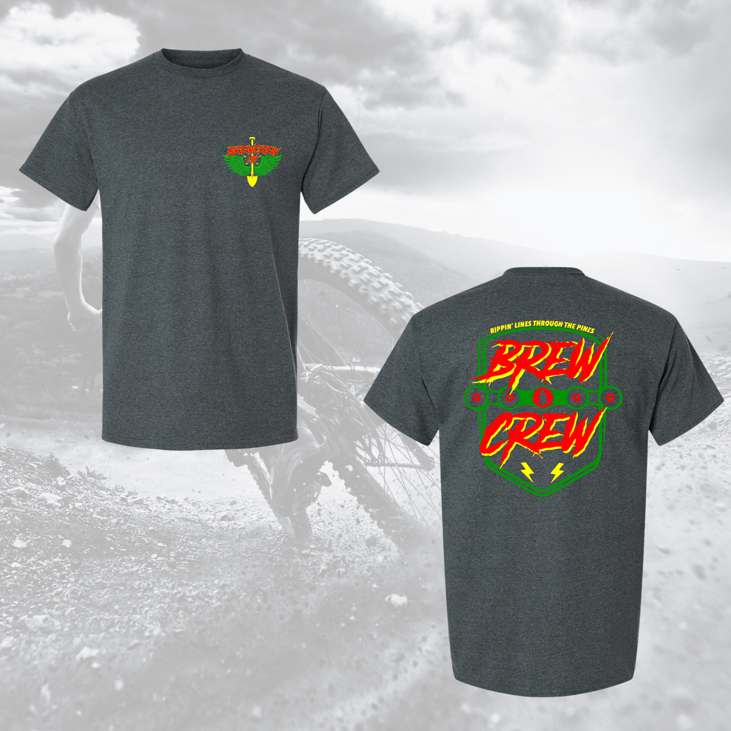 BREW CREW: Red/Yellow/Green