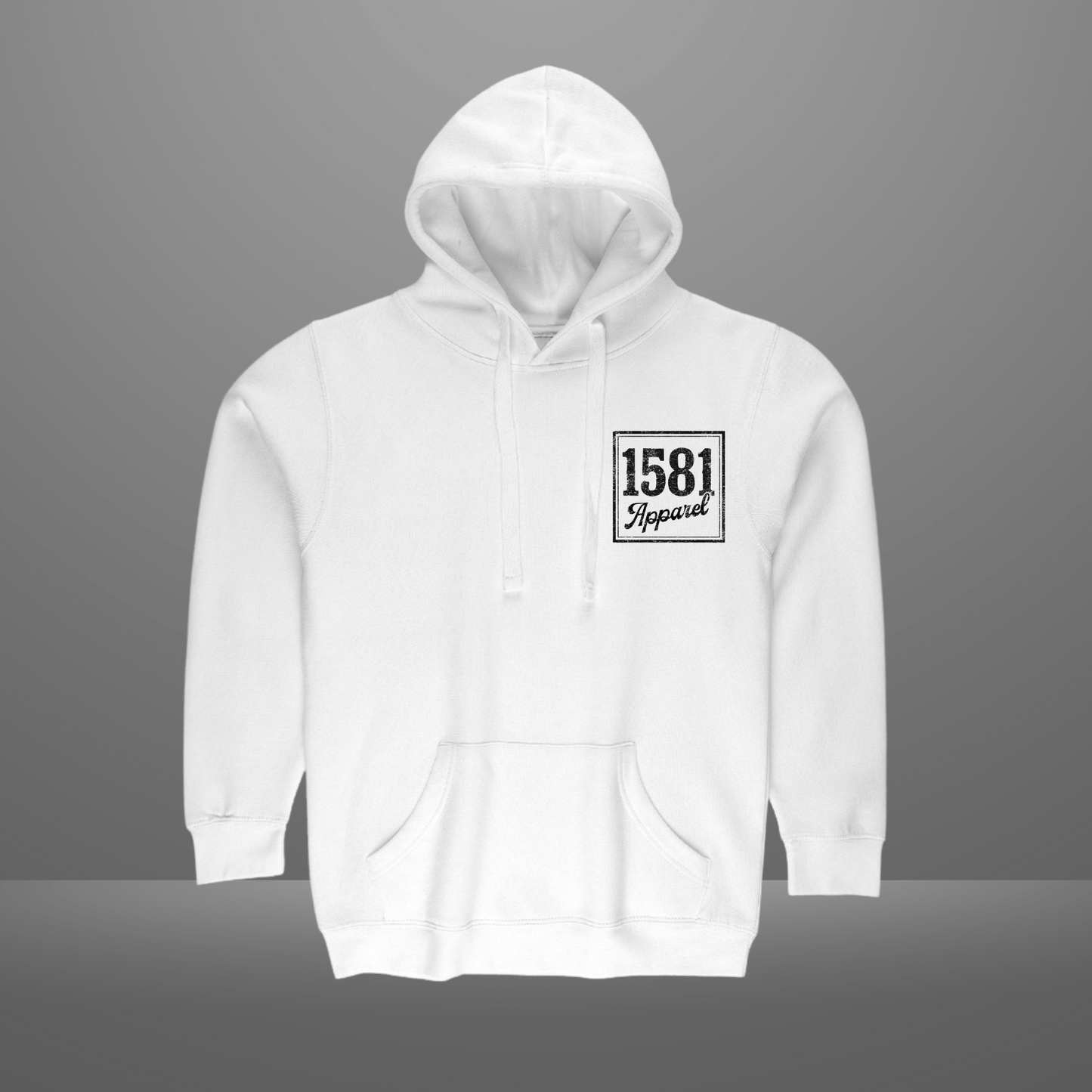 1581 Hoodie: Small Apparel