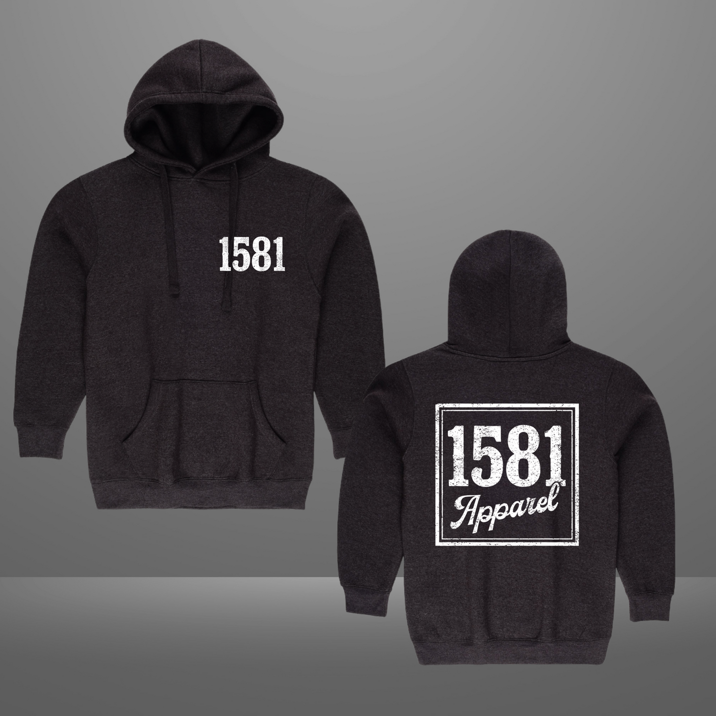 1581 Hoodie: Front and Back