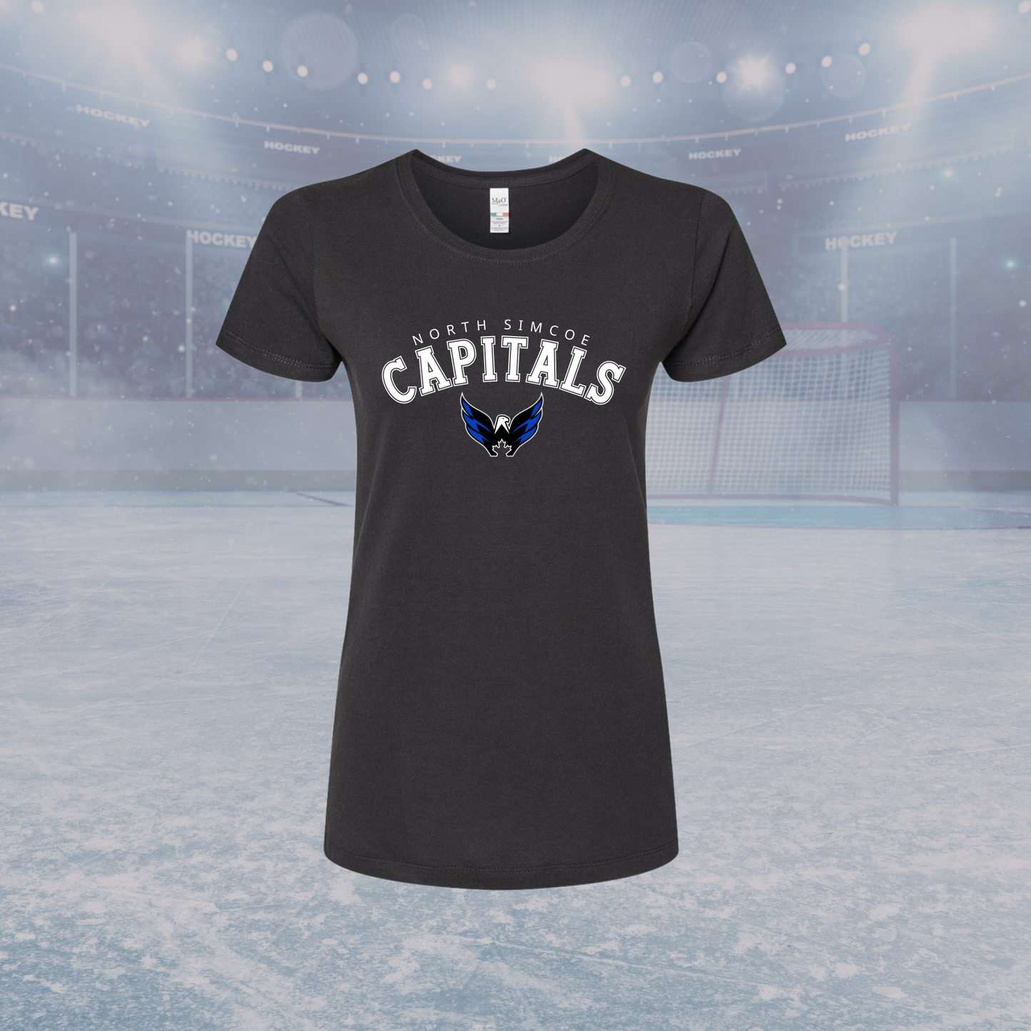 Capitals Women's Tee Adult
