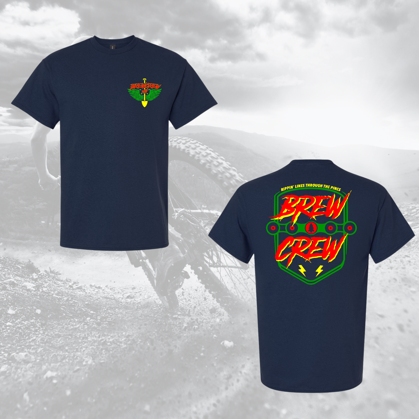 BREW CREW: Red/Yellow/Green