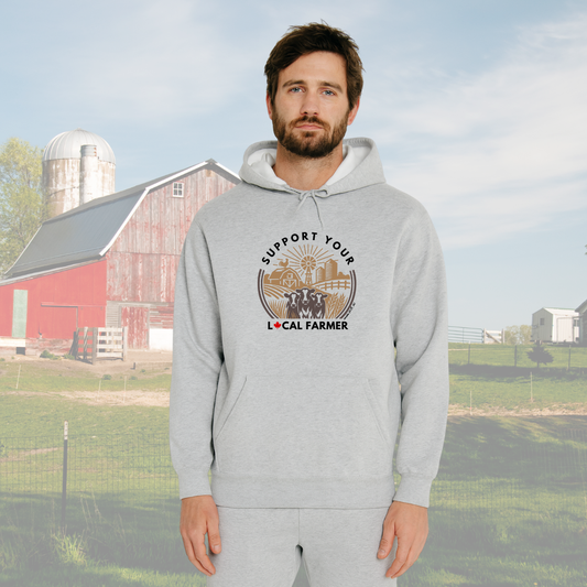 Support Your Local Farmer Hoodie