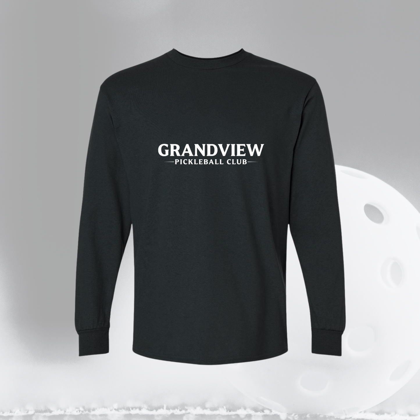 Grandview Pickleball Club Long Sleeve