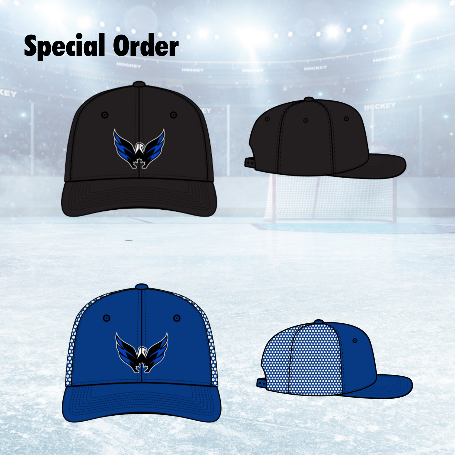 2026 North Simcoe Capitals Ball Hat