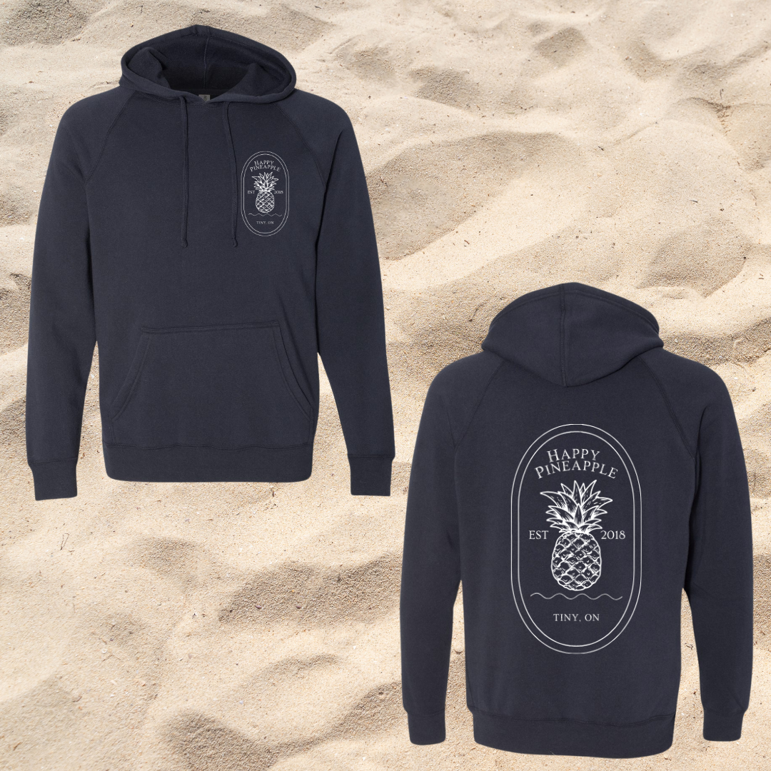 Happy Pineapple Hoodie - Double Design