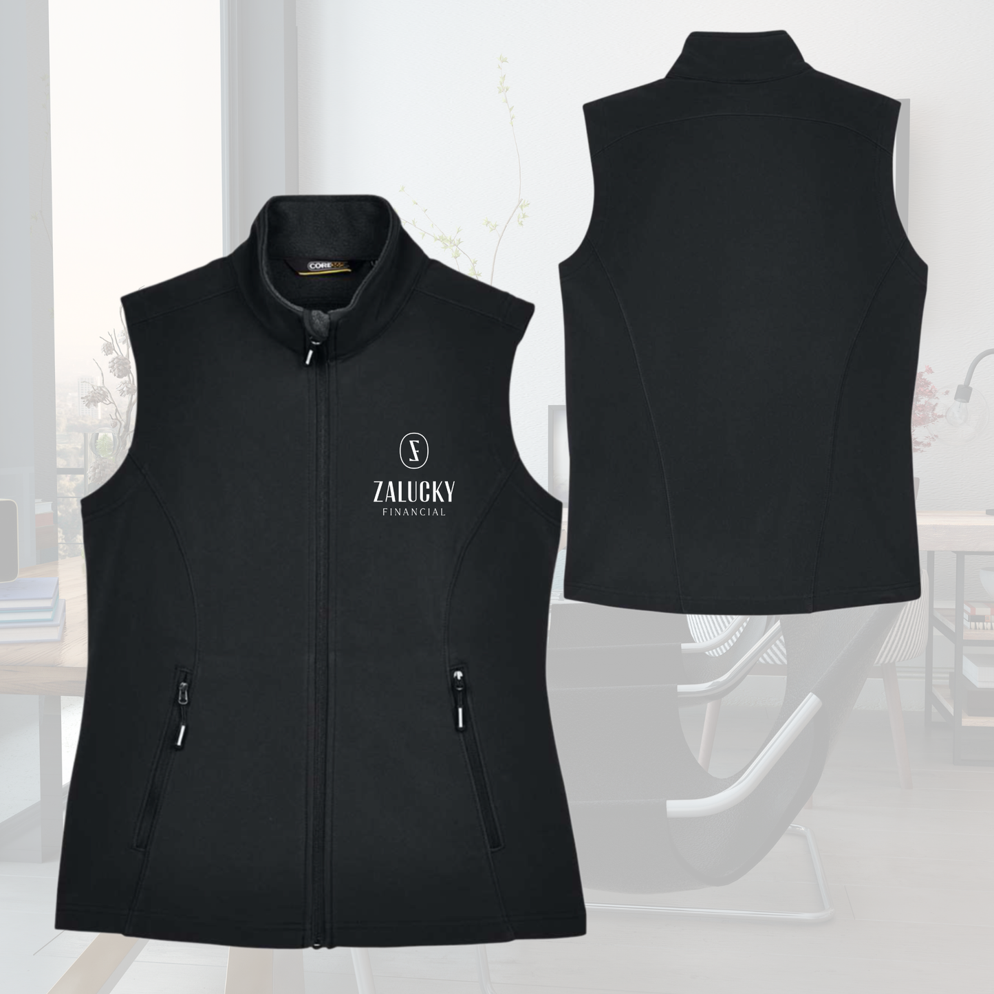 Zalucky Financial: Women's Vest