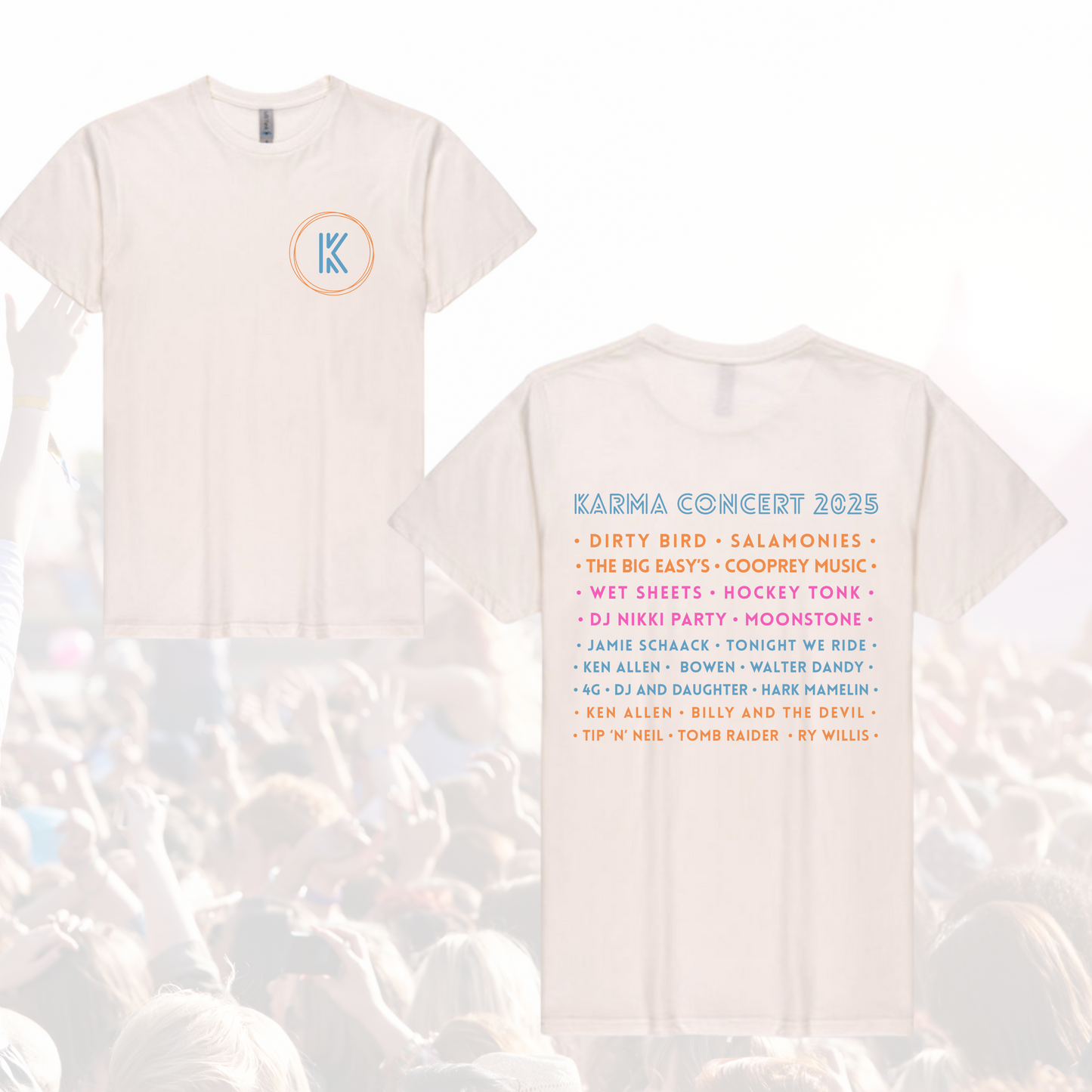 PREORDER: 2025 Edition Karma Tee - Adult (Natural)
