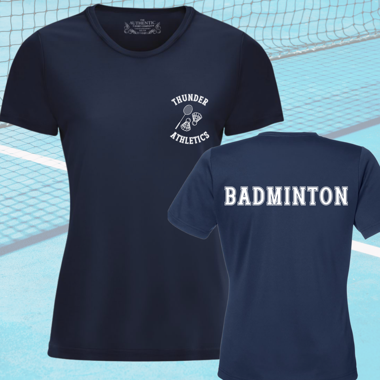 St T's Badminton Women's Performance Tee
