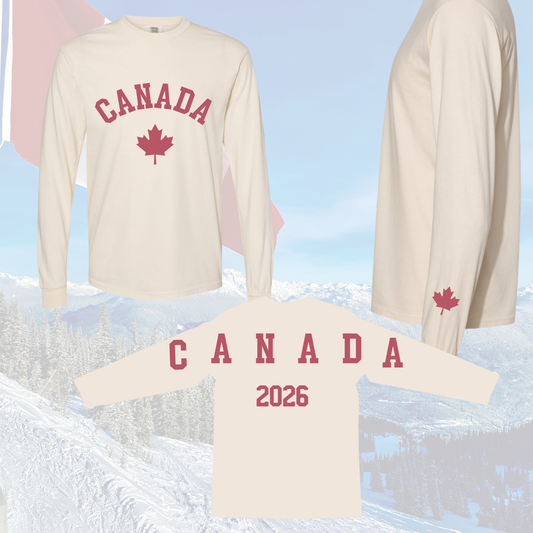 🇨🇦 CANADA Long Sleeve
