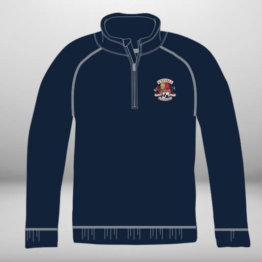 Stn 2: Embroidered 1/4 Zip