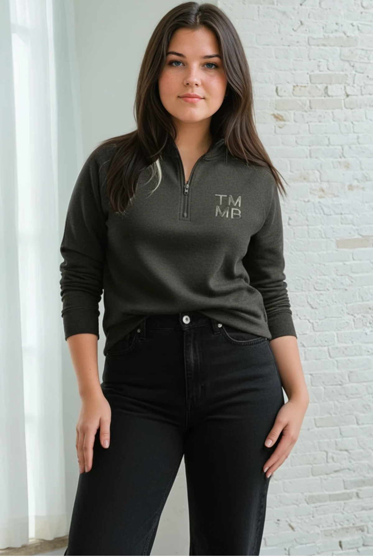 This Mother Means Business - 1/4 Zip