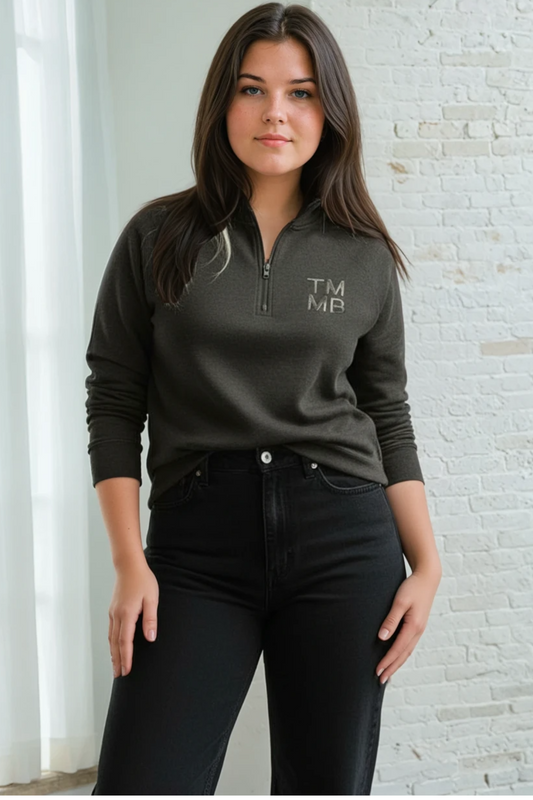 This Mother Means Business - 1/4 Zip