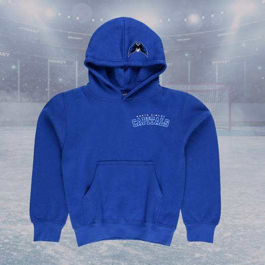 North Simcoe Capitals Hood Logo