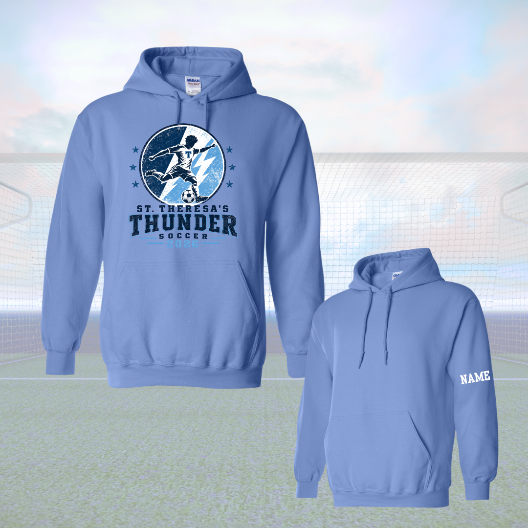 St T's Soccer Hoodie - Player
