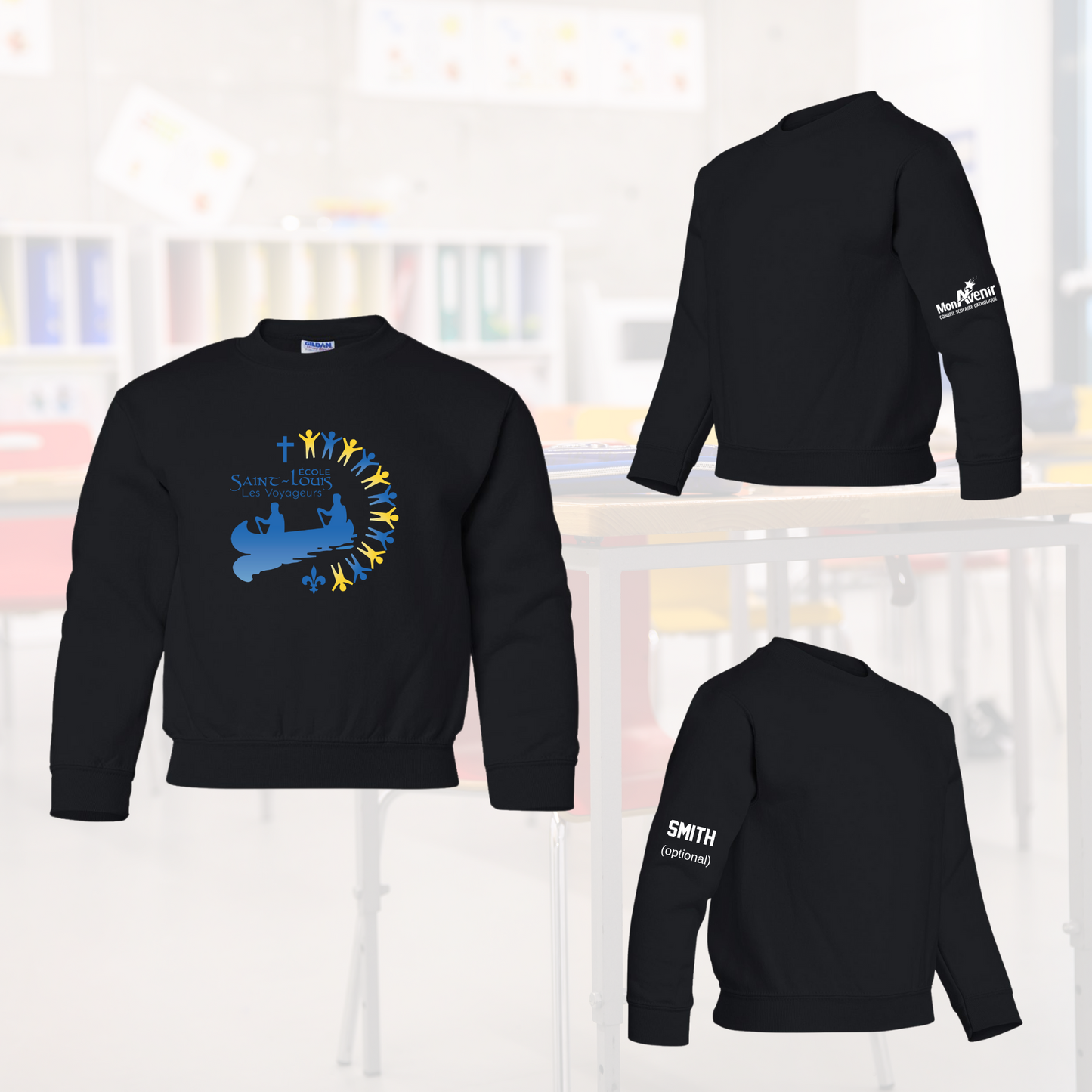 Saint- Louis Crew Neck Sweater