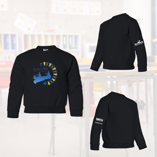 Saint- Louis Crew Neck Sweater
