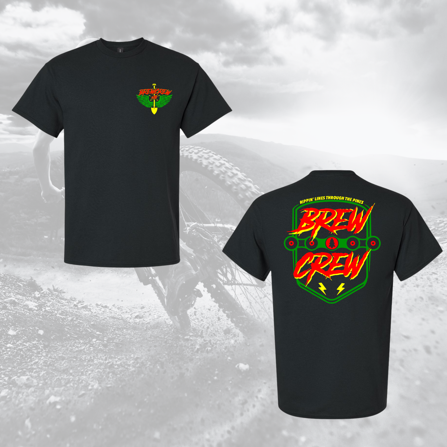 BREW CREW: Red/Yellow/Green