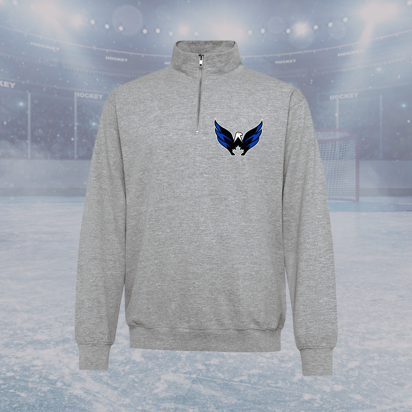 North Simcoe Capitals 1/4 Zip – Elevate Designs and Apparel