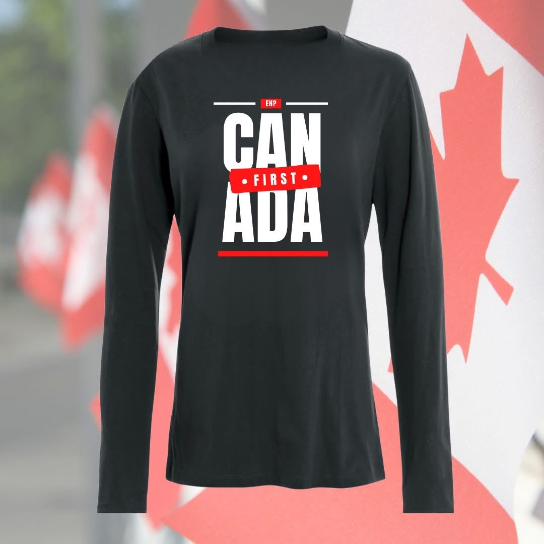 Canadian Pride Long Sleeve